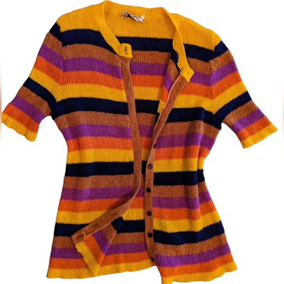 Knit cardigan button down - Picture 1 of 6